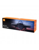 Тонколона Kisonli SC-21, Bluetooth, Солар, USB, SD, FM, Черен - 22321