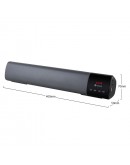 Тонколона Kisonli LED-800B, Bluetooth, USB, SD, AUX, FM, Различни цветове - 22313