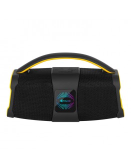 Тонколона Kisonli K3, Bluetooth, USB, SD, AUX, FM, RGB, Черен - 22293