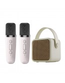 Тонколона Kisonli G23, Караоке, Bluetooth, USB, SD, AUX, RGB, Различни цветове - 22298