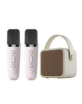 Тонколона Kisonli G23, Караоке, Bluetooth, USB, SD, AUX, RGB, Различни цветове - 22298