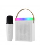 Тонколона Kisonli G22, Караоке, Bluetooth, USB, SD, AUX, RGB, Различни цветове - 22297