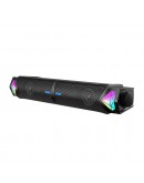 Тонколони Onikuma L1, 2x5W, USB, RGB, Черен - 22272