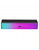 Тонколона Kisonli i-630, Bluetooth, AUX, 2x3W, Черен - 22232