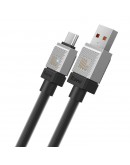 Кабел за данни Baseus CoolPlay, Type-C, 100W, 1.0m, Черен - 40445