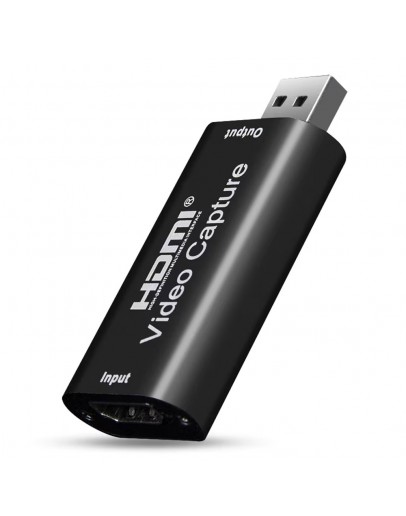 Външна Capture карта DeTech, USH177, USB - HDMI, HD 1080P - 17852