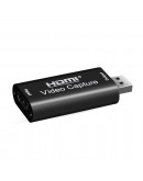 Външна Capture карта DeTech, USH177, USB - HDMI, HD 1080P - 17852
