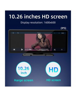 Преносим CarPlay / Android Auto дисплей No brand X5303, 10.26