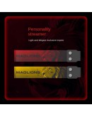 Madlions професионална геймърска механична клавиатура Professional Gaming Mechanical Keyboard MAD 60 HE RGB - 1K, Magnetic Amber Pro Switches - White