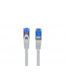Lanberg patchcord CAT.6a s/ftp lszh cca 1.5m grey 