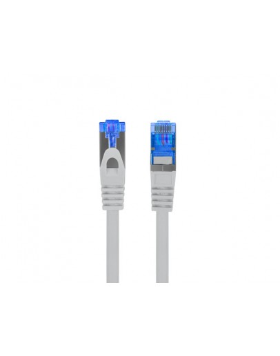 Lanberg patchcord CAT.6a s/ftp lszh cca 1.5m grey 