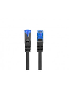 Lanberg patchcord CAT.6a s/ftp lszh cca 1.5m black