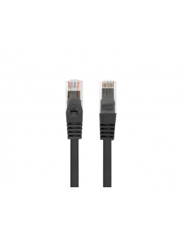 Lanberg patchcord CAT.6 utp lszh cu 1m black fluke