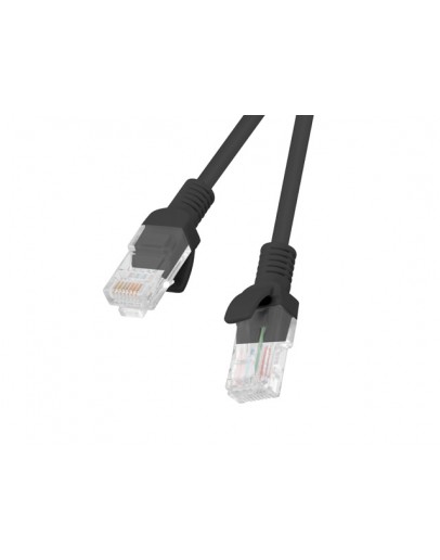 Lanberg patch cord CAT.6 2m, black