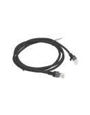 Lanberg patch cord CAT.6 1.5m, black