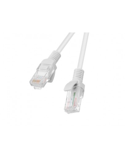 Lanberg patch cord CAT.5E 5m, grey