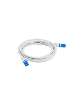Lanberg patch cord CAT.6A FTP LSZH CCA 1m Fluke Pa