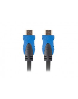 Lanberg HDMI M/M V2.0 cable 4K 7.5m CU, black