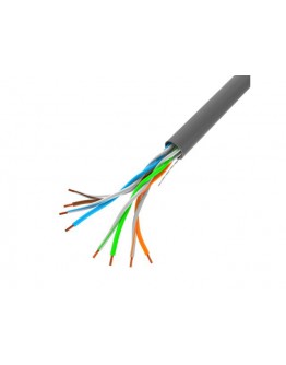 Lanberg LAN cable 1GB/s 100m solid cca grey