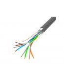 Lanberg LAN cable CAT.5e ftp 305m solid cu grey cp