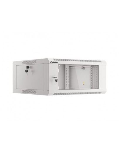 Lanberg rack cabinet 19 wall-mounted 4U 600 fast a