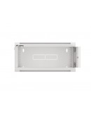 Lanberg rack cabinet 19 wall-mounted 4U 600 fast a