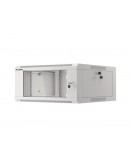 Lanberg rack cabinet 19 wall-mounted 4U 600 fast a