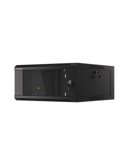 Lanberg rack cabinet 19 wall-mounted 4U 600 fast a