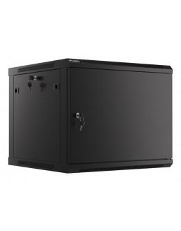Lanberg rack cabinet 19 wall-mount 9U/600x600 for 