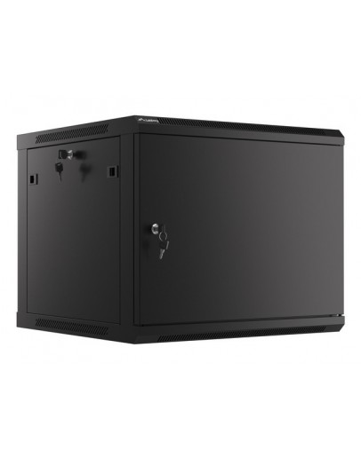 Lanberg rack cabinet 19 wall-mount 9U/600x600 for 