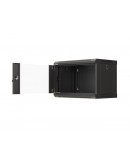 Lanberg rack cabinet 19 wall-mount 6U/540x350 (fla