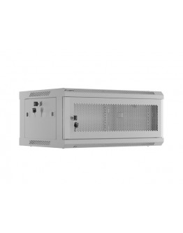 Lanberg rack cabinet 19 wall-mount 4U/600x450 with