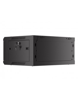 Lanberg rack cabinet 19 wall-mount 4U/600x450 with