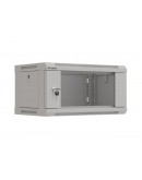 Lanberg rack cabinet 19 wall-mount 4U/540x350 (fla