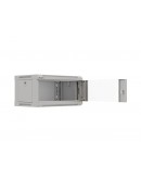 Lanberg rack cabinet 19 wall-mount 4U/540x350 (fla