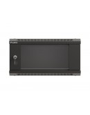 Lanberg rack cabinet 19 wall-mount 4U/540x350 (fla