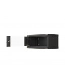 Lanberg rack cabinet 19 wall-mount 4U/540x350 (fla