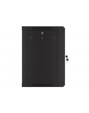 Lanberg rack cabinet 19 wall-mount 12U/600x450 wit
