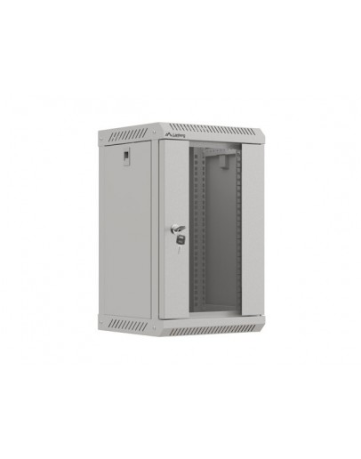 Lanberg rack cabinet 10 wall-mount 9U/300x300 (fla