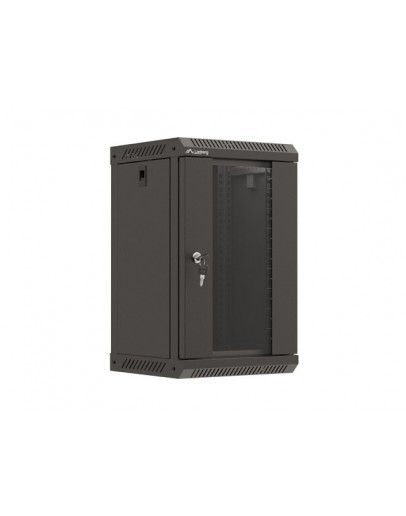 Lanberg rack cabinet 10 wall-mount 9U/300x300 (fla