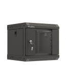 Lanberg rack cabinet 10 wall-mount 4U/300x300 (fla