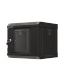 Lanberg rack cabinet 10 wall-mount 4U/300x300 (fla