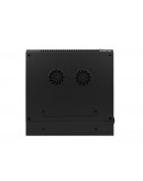 Lanberg rack cabinet 19 double-section wall-mount 