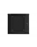 Lanberg rack cabinet 19 double-section wall-mount 