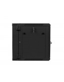 Lanberg rack cabinet 19 double-section wall-mount 