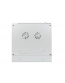 Lanberg rack cabinet 19 double-section wall-mount 