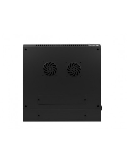 Lanberg rack cabinet 19 double-section wall-mount 