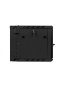 Lanberg rack cabinet 19 double-section wall-mount 