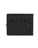 Lanberg rack cabinet 19 double-section wall-mount 