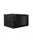 Lanberg rack cabinet 19” double-section wall-mount